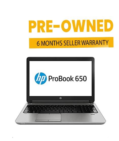 HP 650 G1 15.6inch Laptop Intel Core i5-4200M 2.5GHz 8GB Ram 500GB HDD Windows 10