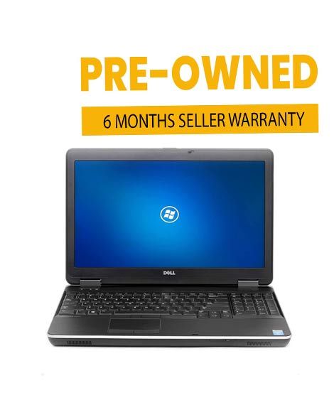 Dell E6540 15.6inch Laptop Intel Core i5-4300M 2.6GHz 4GB Ram 500GB HDD Win 10 Pro 64bit