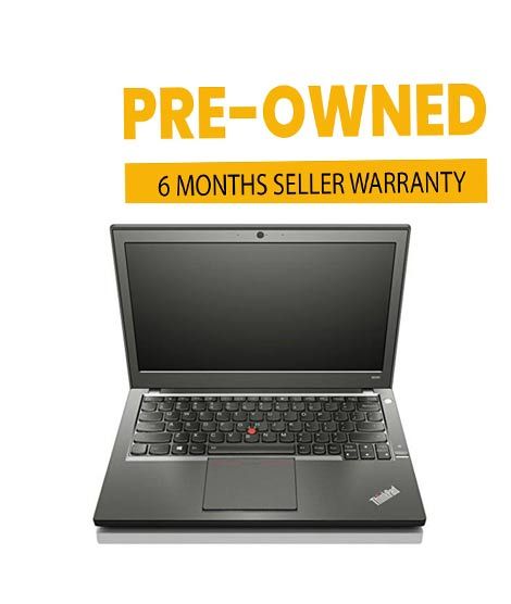 Lenovo Thinkpad X240 Core i5 4th Generation 8GB RAM 500GB HDD 12.5inches Screen  Free Laptop Bag