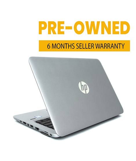 HP EliteBook 820 G4 Core i5 7th Generation 8GB RAM 256GB SSD 12.5inch Screen Free Laptop Bag