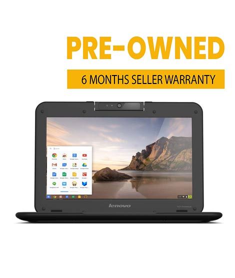 Lenovo N22/N23 Chromebook 11.6" 4 GB RAM 16 GB ROM With Play Store Pubg Supported