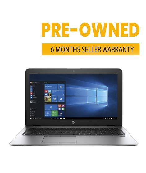 Hp EliteBook 850 G3 Core i7 6th Generation 8GB DDR4 256GB SSD 15.6inch Screen Numpad Free Laptop Bag