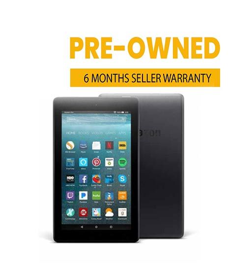 iShopping - Amazon Fire 7 5th Generation 8 GB Storage 1 GB RAM