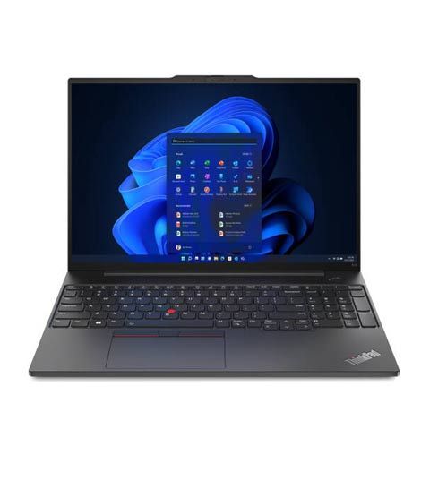 iShopping - Lenovo ThinkPad E16 G1 16" FHD Core i5 13th Gen 8GB DDR4 512GB SSD Laptop Black