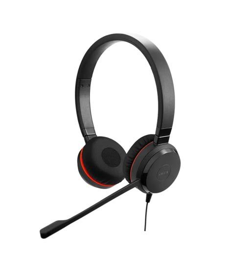 Jabra Evolve 30 II Stereo Wired USB-A Headset