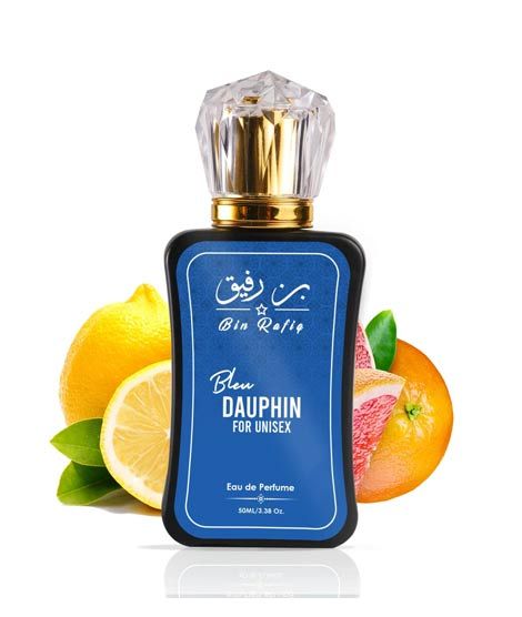 iShopping - Bin Rafiq Bleu Dauphin Eau De Perfume For Unisex 50ml