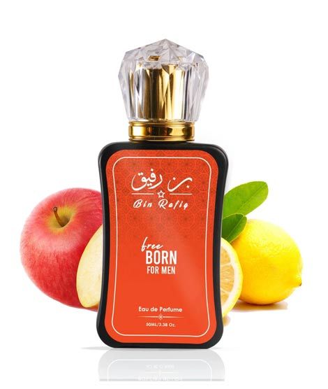 iShopping - Bin Rafiq Free Born Eau De Perfume For Men 50ml