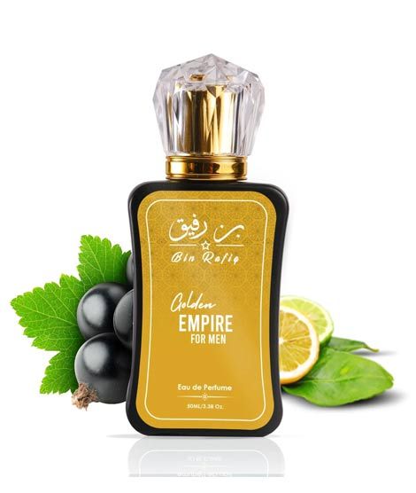 iShopping - Bin Rafiq Golden Empire Eau De Perfume For Men 50ml