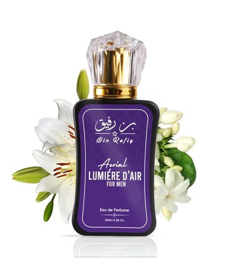 iShopping - Bin Rafiq Lumiere D' Air Eau De Perfume For Men 50ml