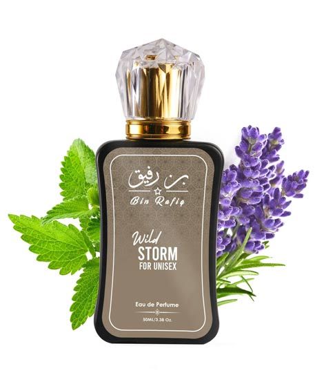 iShopping - Bin Rafiq Wild Storm Eau De Perfume For Unisex 50ml