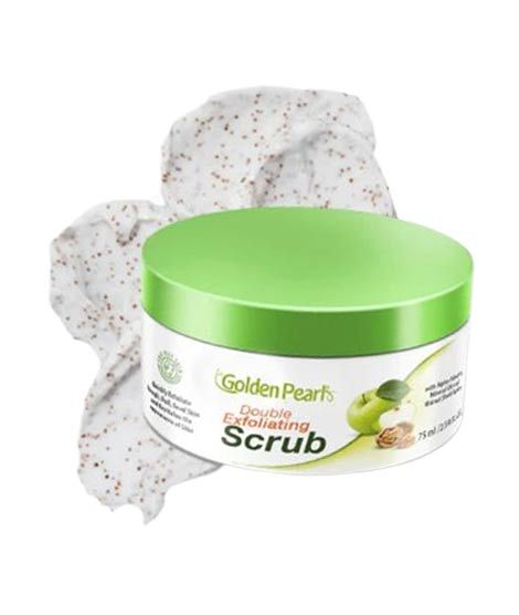 iShopping - Golden Pearl Double Exfoliating Scrub