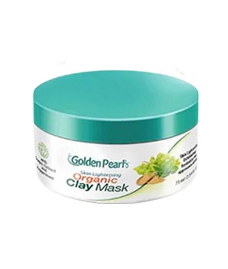 iShopping - Golden Pearl Skin Lightening Organic Clay Mask