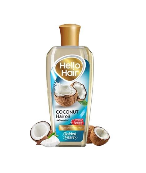 iShopping - Golden Pearl Hello Hair Coconut Hair Oil 100ml