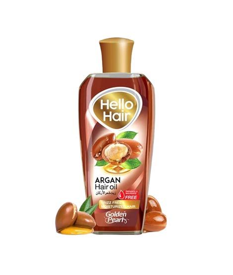 iShopping - Golden Pearl Hello Hair Argan Hair Oil 100ml