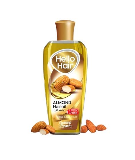 iShopping - Golden Pearl Hello Hair Almond Hair Oil 100ml