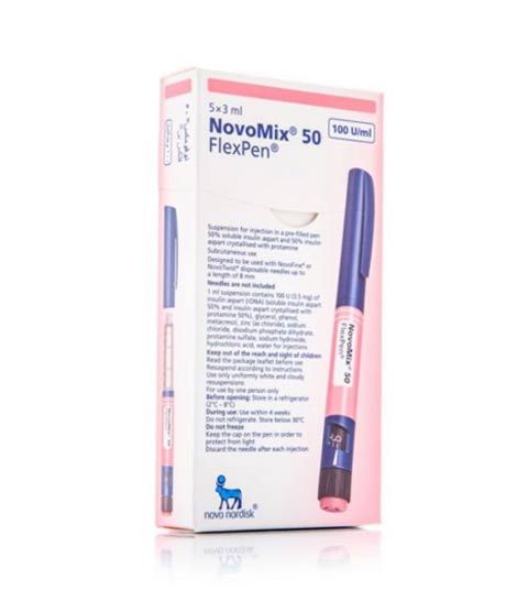 iShopping - Medix Novomix 50 Flexpens Pack Of 5