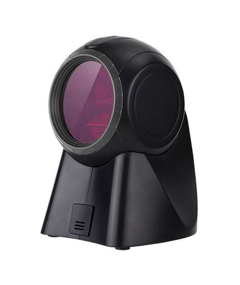 Deli Desktop Barcode Scanner Black (E14884)