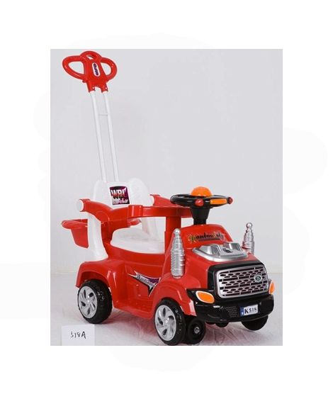 iShopping - Easy Shop 2 in 1 Mini Stroller And Pushing Musical Car