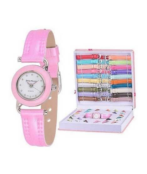 iShopping - Easy Shop 21 In 1 Interchangeable Ladies Watch Set