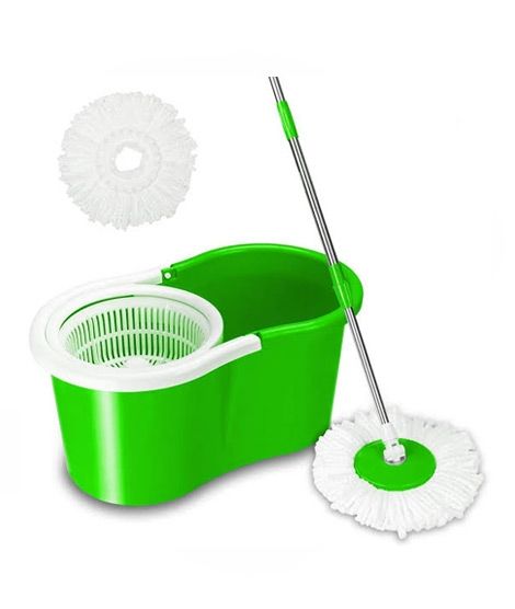 iShopping - Easy Shop 360 Rotated Spin Mop And Bucket With Extra Cloth