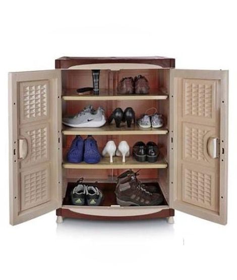 Easy Shop 4 Layered Shoe Rack