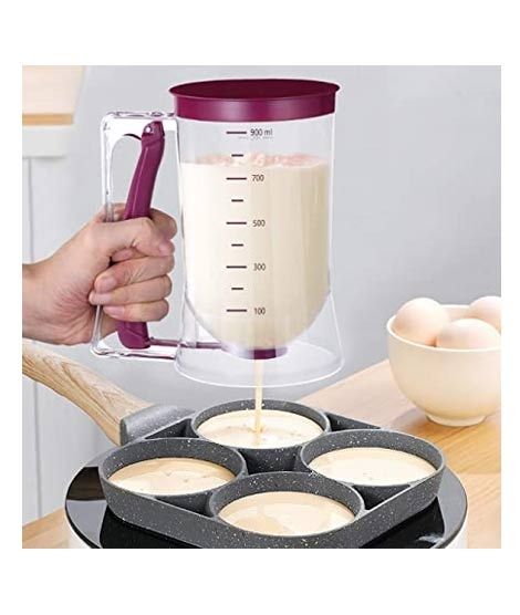 Easy Shop Baking Batter Measuring Dispenser