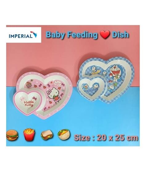 iShopping - Easy Shop Cartoon Printed Baby Food Plate