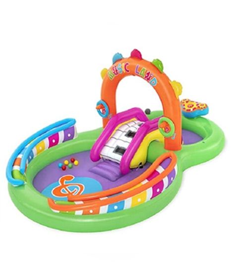 iShopping - Easy Shop Inflatable Sing N Splash Play Pool With Free Pump