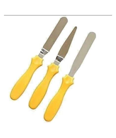 Easy Shop Knives Set Yellow - Pack Of 3