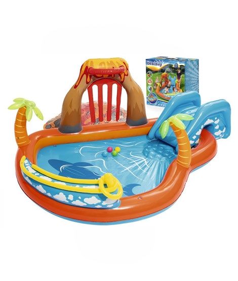 iShopping - Easy Shop Lava Lagoon Play Center With Free Pump