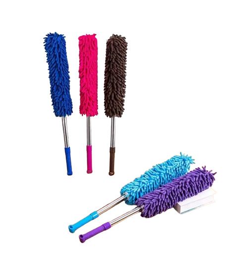 iShopping - Easy Shop Microfiber Dusting Stick with Washable Cloth