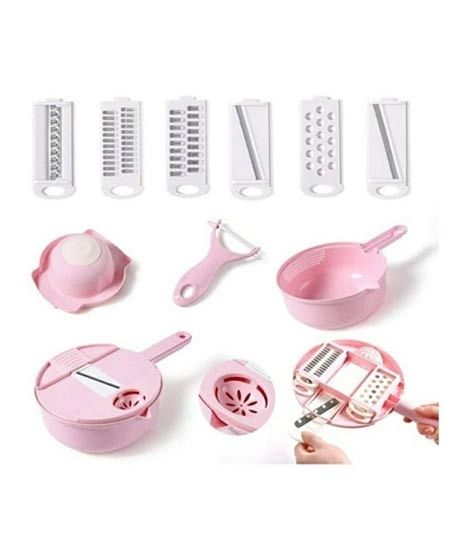 iShopping - Easy Shop Multifunctional Chopper Pink