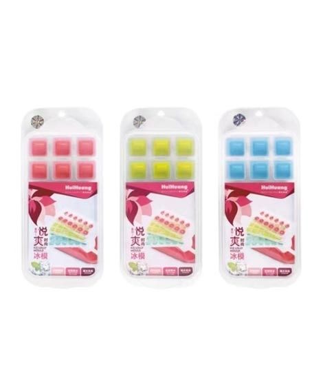 iShopping - Easy Shop Plastic Ice Cubes Tray