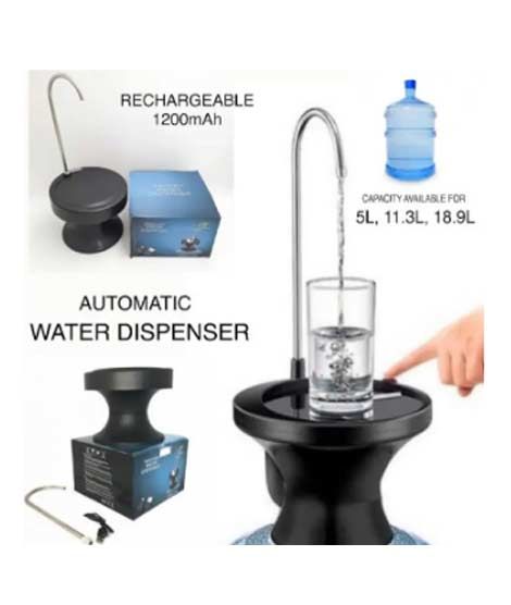 Easy Shop Rechargeable Automatic Water Bottle Dispenser