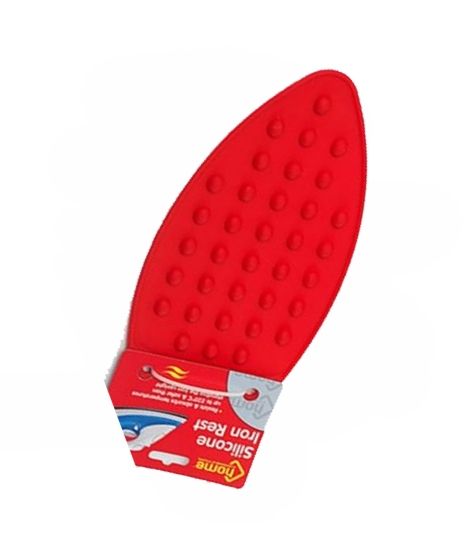 iShopping - Easy Shop Silicone Iron Rest Pad Red