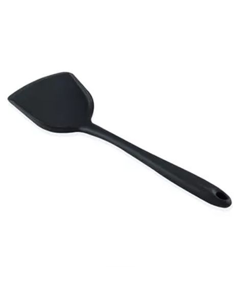 iShopping - Easy Shop Silicone Non-Stick Spoon Black