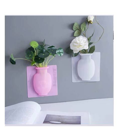 iShopping - Easy Shop Silicone Vase 3D Flower Pot Sticker