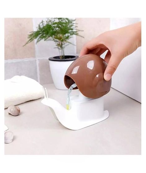 Easy Shop Snail Shape Liquid Soap Dispenser