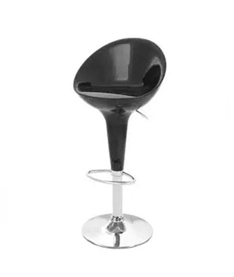 iShopping - Easy Shop Spinning Bar Stool Black