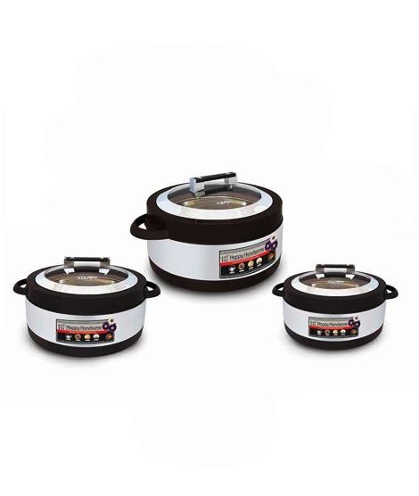 iShopping - Easy Shop Stainless Steel Hotpot Pack Of 3