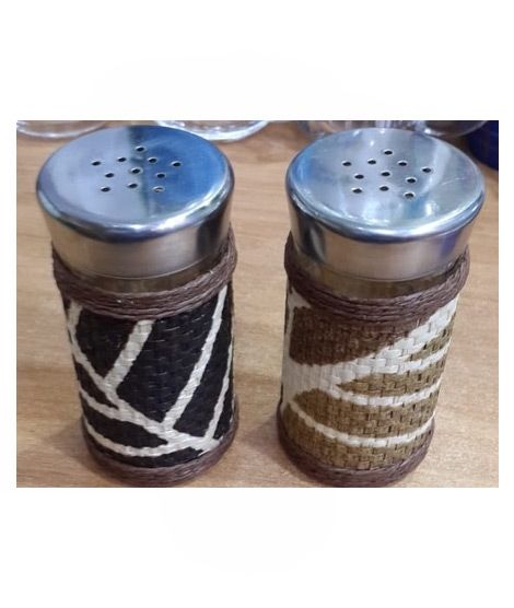 iShopping - Easy Shop Steel Salt Pepper Bottle Pack Of 2