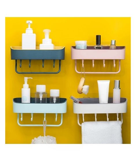 iShopping - Easy Shop Wall Mounted Bathroom Shelf