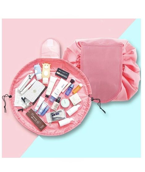 iShopping - Easy Shop Waterproof Travel Cosmetic Bag Pink