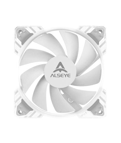 Alseye N12 Neo Series ARGB Single Cooling Fan White