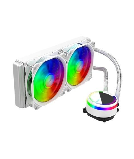 Alseye Max Series Liquid Cooler White (M240)