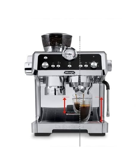 iShopping - Delonghi Specialist Prestigio Manual Espresso Maker (EC9355-M)