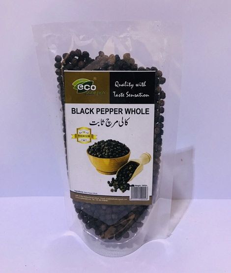 Eco Global Eco Black Pepper Whole - 200gm