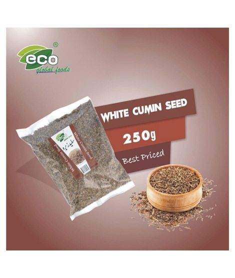 Eco Global Eco White Cumin Seed - 250gm