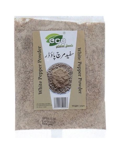 Eco Global Eco White Pepper Powder - 250gm