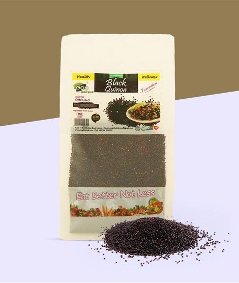 iShopping - Eco Gobal Eco Black Quinoa - 250gm